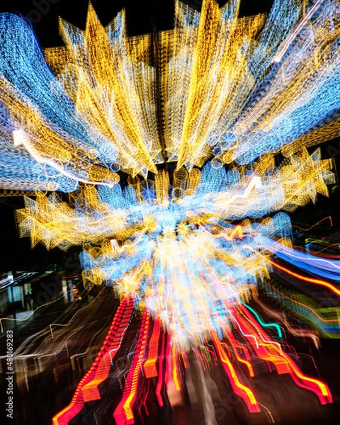 Obraz Luces de navidad