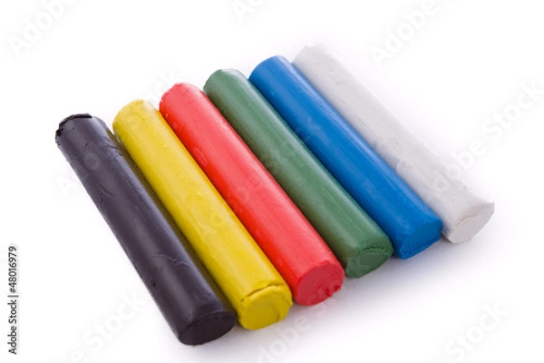 Fototapeta Plastelina