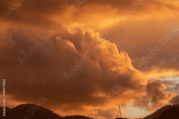 Obraz Clouds of Fire