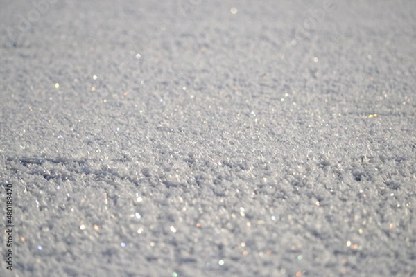 Obraz Snow sparkles