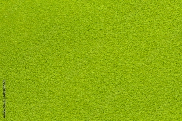 Obraz Green lime color background textile texture. 