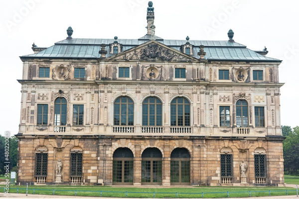 Obraz Palais Großer Garten
