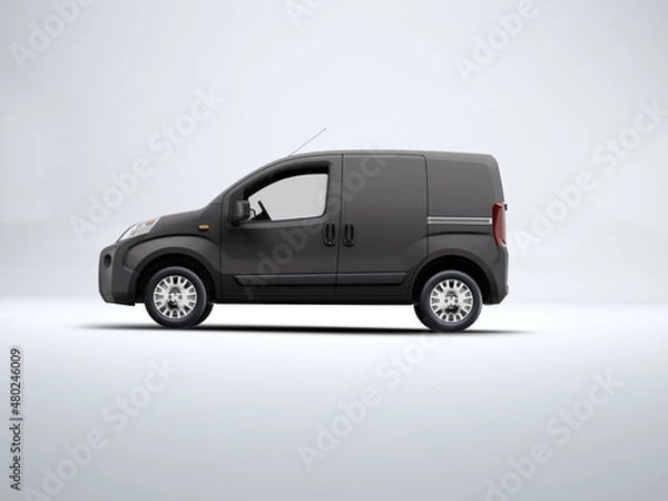 Obraz 3d rendering mock up car