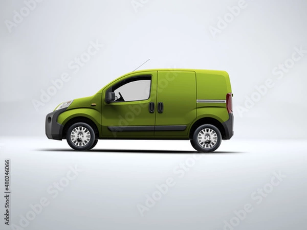 Fototapeta 3d rendering mock up car