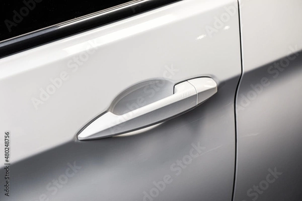 Obraz car door handle