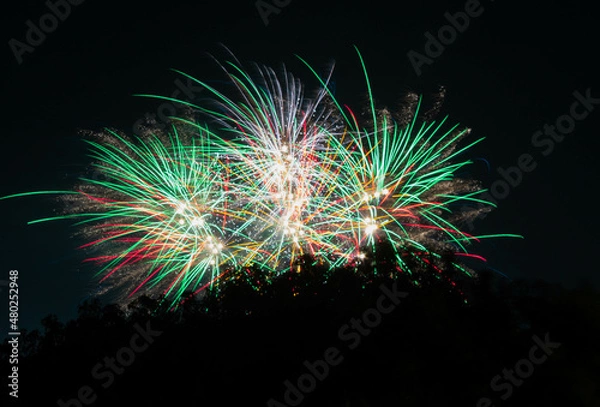 Fototapeta Fuegos Artificiales