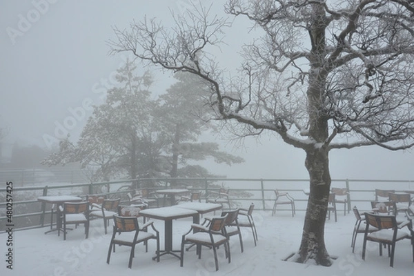 Fototapeta Szczeliniec