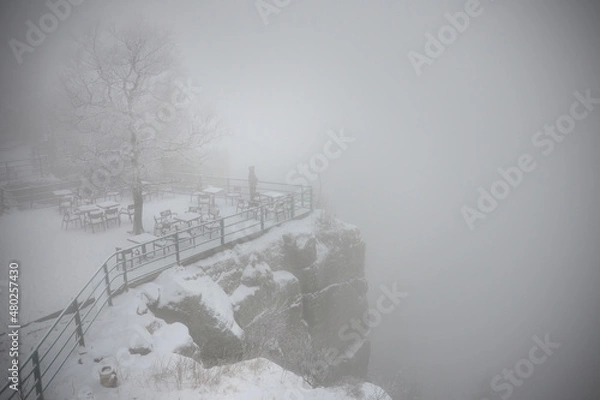 Fototapeta Szczeliniec