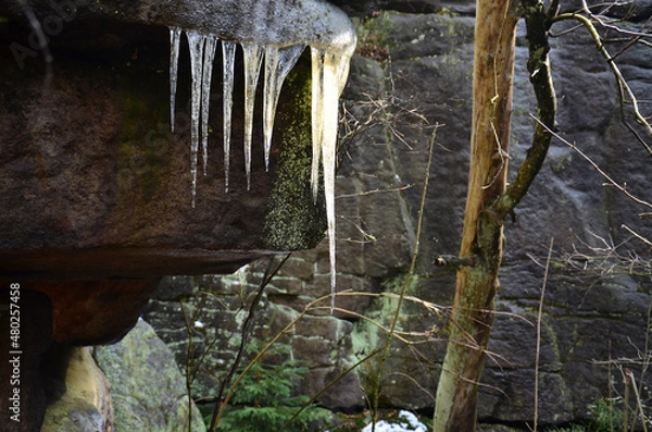 Fototapeta Błędne Skały