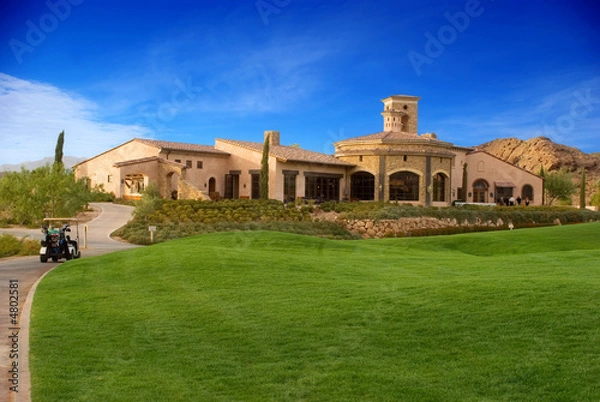 Fototapeta Golf Course