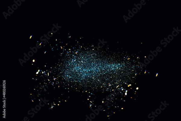 Fototapeta Glitter Overlay