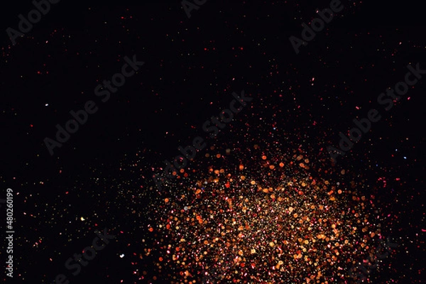 Fototapeta Glitter Overlay