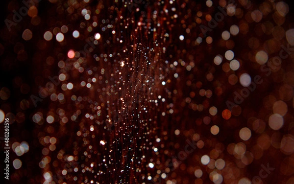 Fototapeta Glitter Overlay