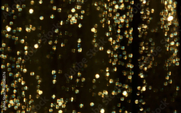 Fototapeta Glitter Overlay