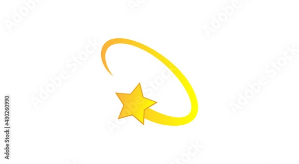 Obraz Isolated Dizzy Emoji, emoticon, vector flat icon