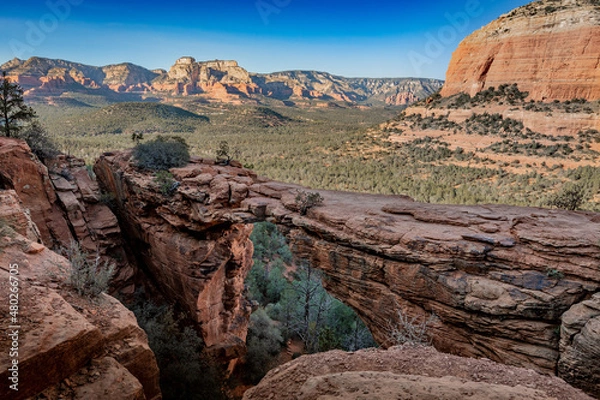 Obraz Devil's Bridge in Sedona Arizona