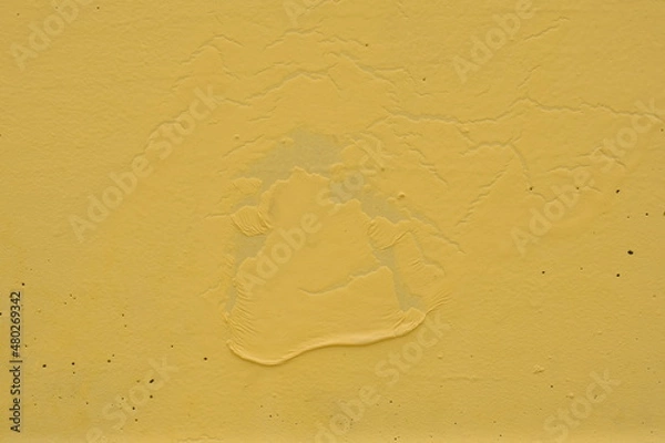 Obraz Yellow Paint Texture
