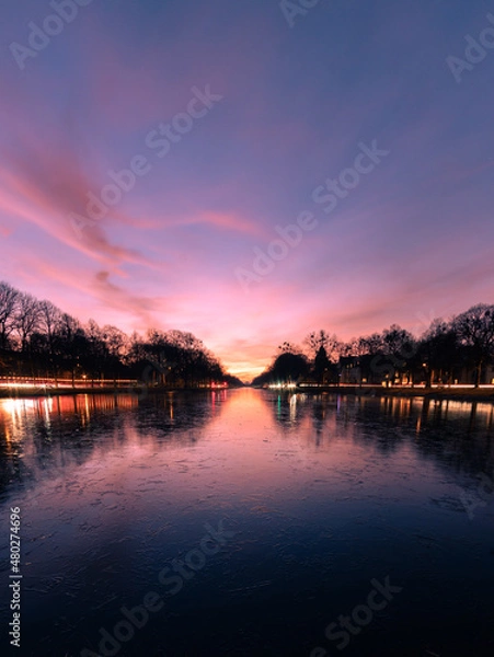 Obraz nymphenburg channel