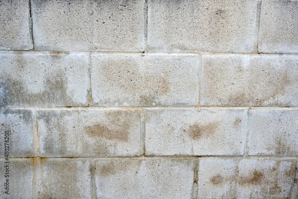 Obraz Cinder block wall pattern