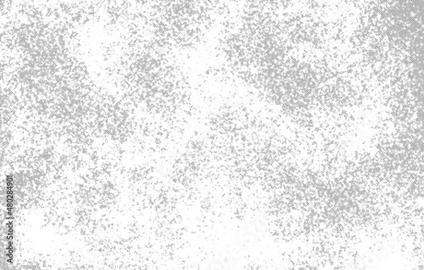 Fototapeta Dust and Scratched Textured Backgrounds.Grunge white and black wall background.Abstract background, old metal with rust. Overlay illustration over any design to create grungy vintage effect and extra 
