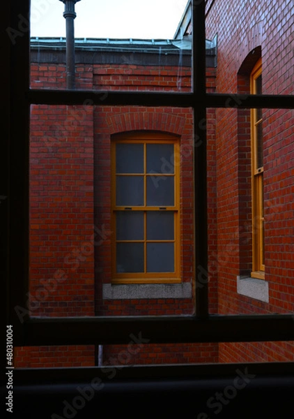 Fototapeta 洋館の窓