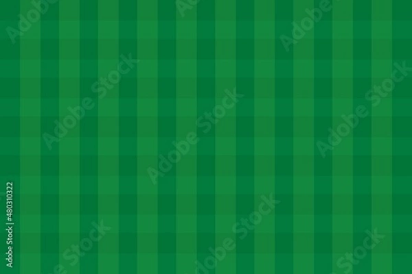 Fototapeta St. Patrick's day background texture. Vintage green background. Tartan pattern. Scottish cage.