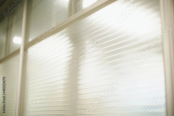 Fototapeta オフィスのクリアな壁