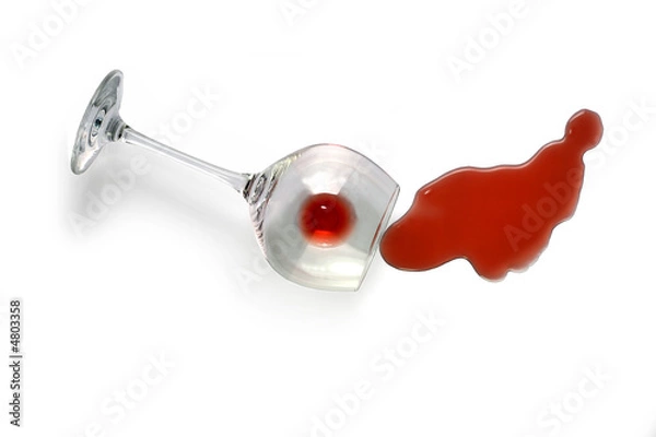 Obraz Spilled Wine