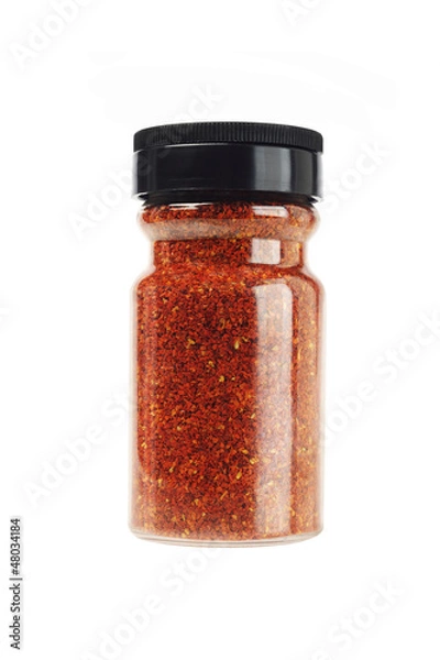 Obraz Gruby chilli proszek