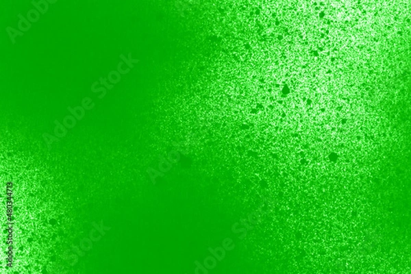 Obraz 緑色のスプレー背景