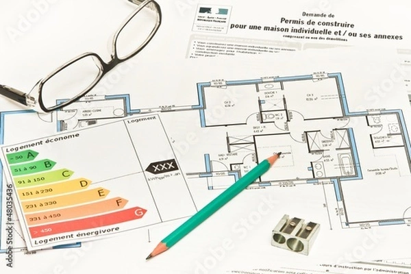 Obraz Projet immobilier