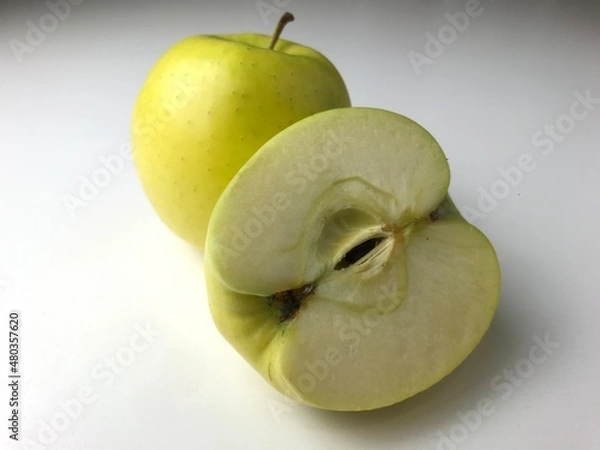 Obraz half of apple