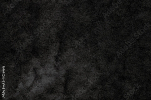 Obraz 黒和紙のテクスチャ背景