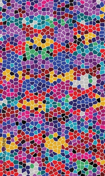 Obraz mosaic background