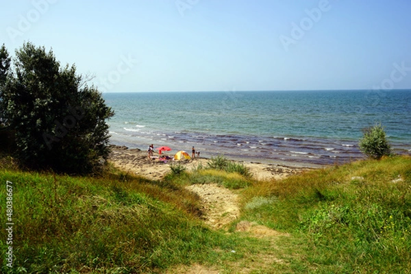 Obraz holidays on the sea coast