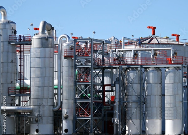 Obraz Ethanol Plant