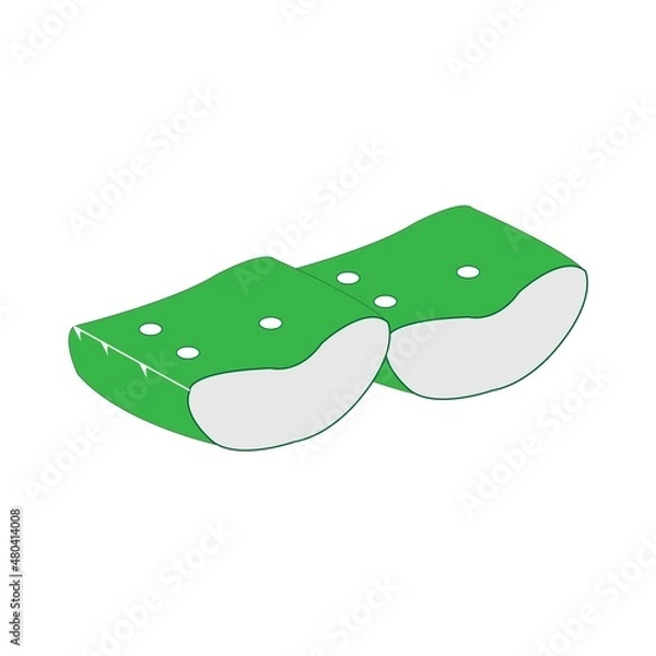 Obraz aloevera design illustration