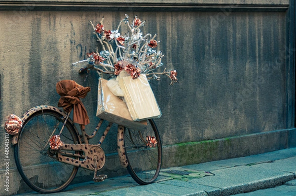 Obraz Bicicletta vintage 