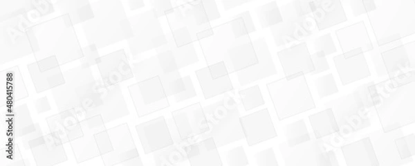 Fototapeta Web  Business Background grau squares