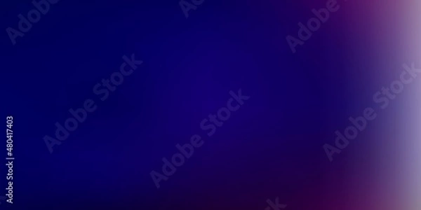 Fototapeta Light blue, red vector gradient blur layout.