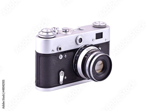 Obraz The classical old camera