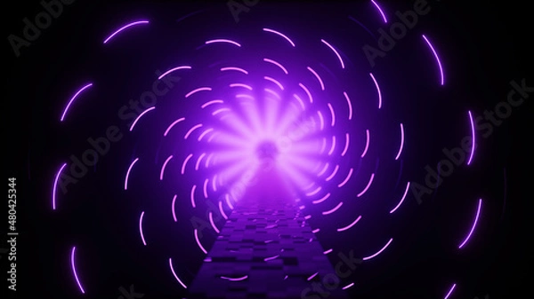 Fototapeta cosmic road