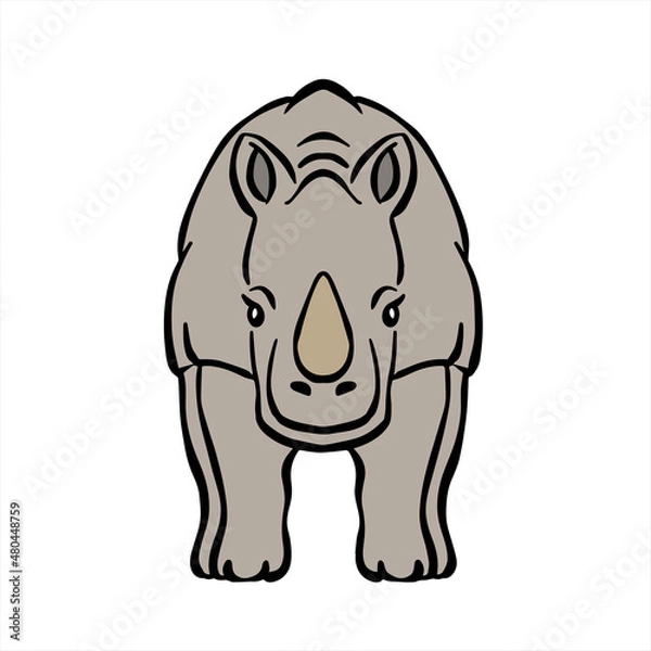 Obraz Rhino