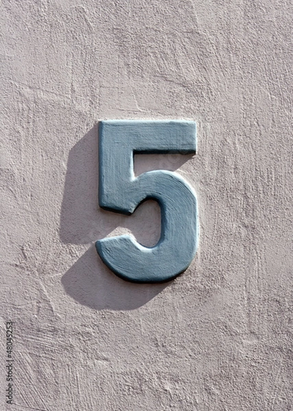 Obraz Hausnummer 5