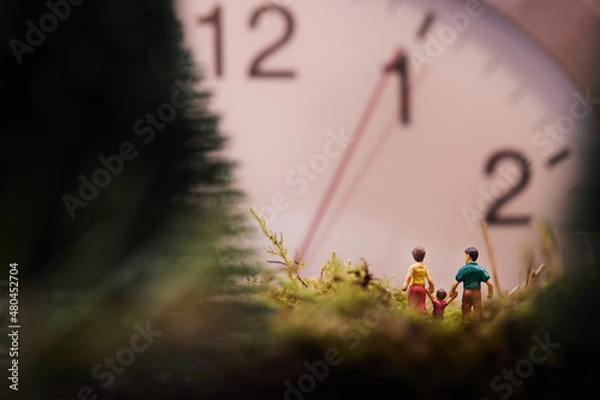 Fototapeta Zeit sinnvoll nutzen