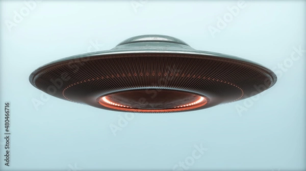 Obraz Unidentified Flying Object - Clipping Path Included