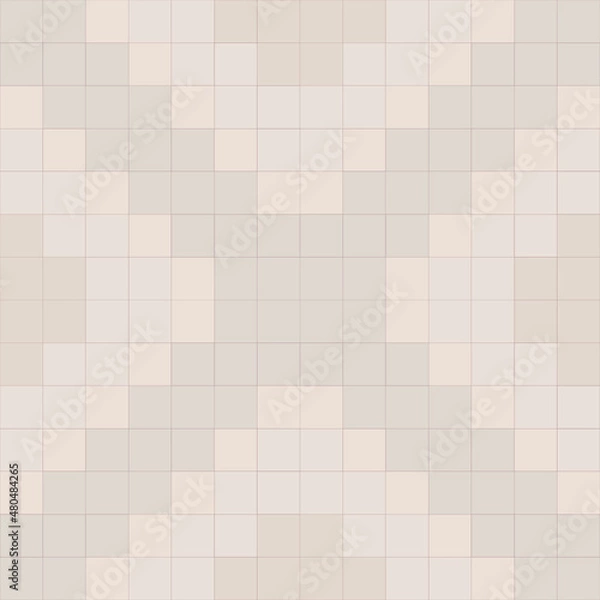 Fototapeta Seamless pattern with geometric and abstract decorative elements. vector illustration seamless vector geometric color pattern background Modern color. Concept design, fabric pattern, background.