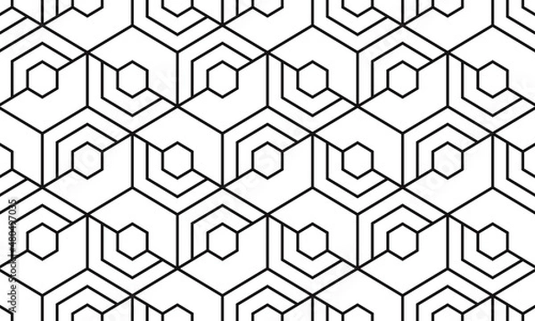 Fototapeta Background seamless pattern design