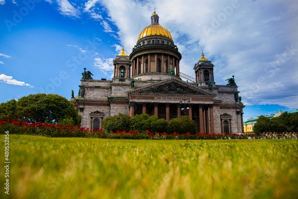 Obraz Petersburg architecture