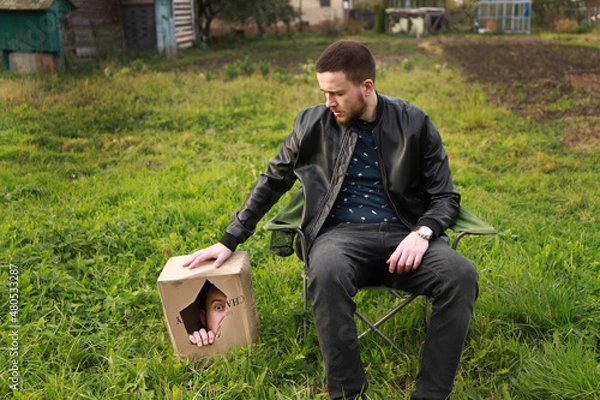 Obraz split personality